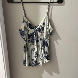 American Eagle - Floral Tank Top